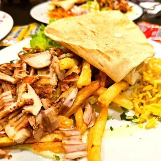 Plata shawarma