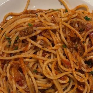 Spaghetti bolognais