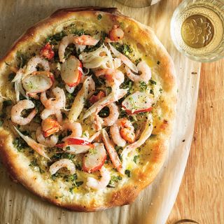 Pizza fruit de mer
