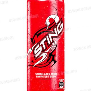 Sting Berry blast 25cl