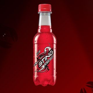 Sting Berry blast 25cl