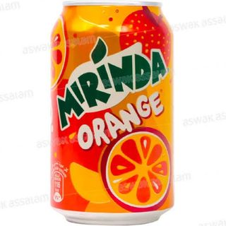 Merinda orange ( 33cl) Canette