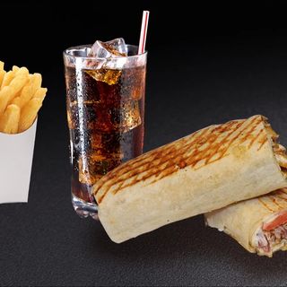 Tacos dinde hachée (XL)