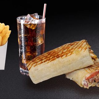 Tacos Courdon bleu (XXL)