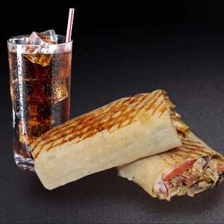 4 tacos mixtes normal (M) 4 boison 25cl