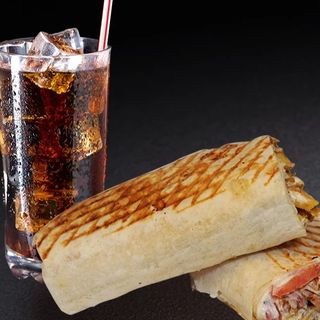 Tacos mixtes normal (M) boison 25cl