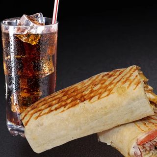 5 tacos mixtes normal (M) 5 boison 25cl