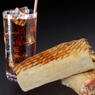 Tacos mixtes normal (M) boison 25cl