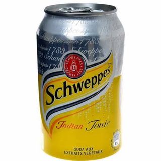 Schweppes tonic