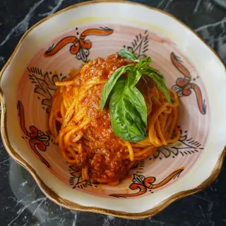 SPAGHETTI A LA SAUCE BOLOGNAISE