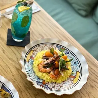 RISOTO AUX GAMBAS