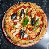 PIZZA COZZE VONGOLE