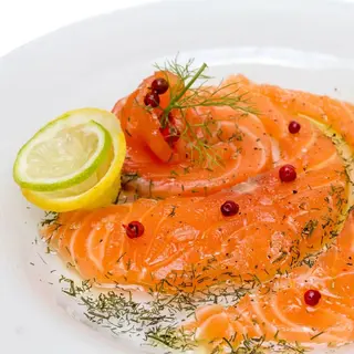 CARPACCIO DI SALMONE