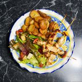 SPIEDINI DI POLLO AL LIMONE