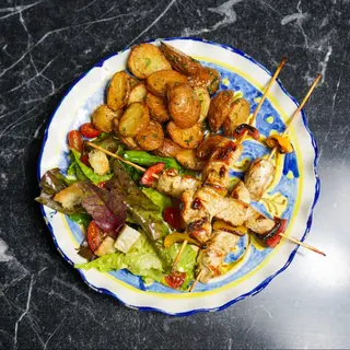 SPIEDINI DI POLLO AL LIMONE