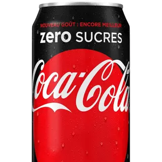 Coca Cola - Zero ( 33Cl ) Canette