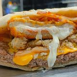 Sandwich Las Belgas