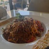 Pâtes bolognaise