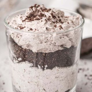 Mousse oreo
