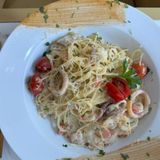 Pâtes aux fruits de mer