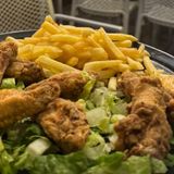 Wings mixte + frites