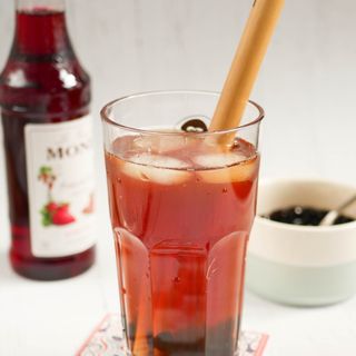 Ice tea fraise 