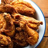 Kentucky chicken + frites