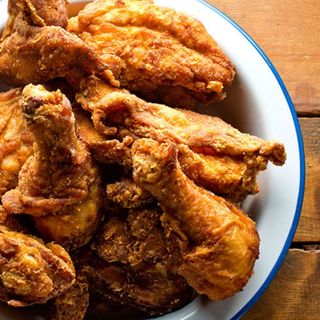 Kentucky chicken + frites 