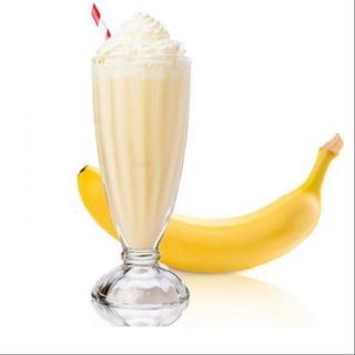 Milkshake banane 