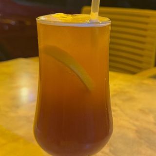 Ice tea pêche maison 