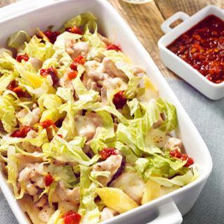 Kapsalon poulet 