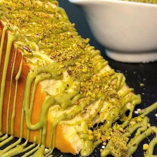 San Sebastian pistache 