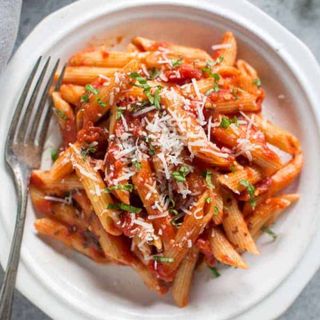 Pâtes à l’arabiata 