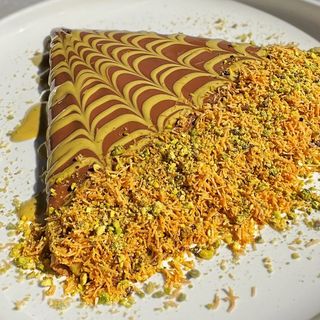 Crêpe de Dubaï