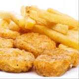 Nuggets (6) + frites