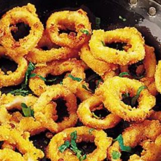 Plat de calamars pûrs + frites 