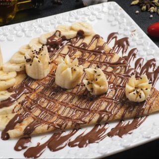 Crêpe nutella banane