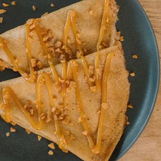 Crêpe caramel