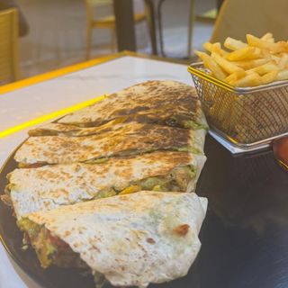 Quesadillas + frites