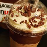 Milkshake choco-nutella