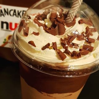 Milkshake choco-nutella 