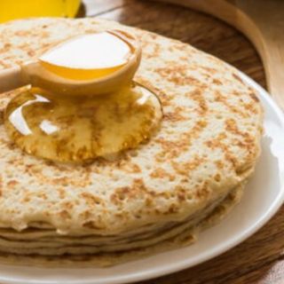 Crêpe au miel