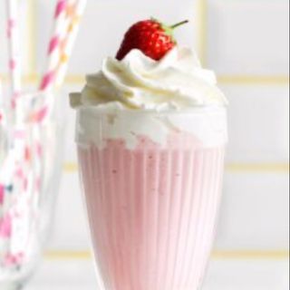 Milkshake fraise 
