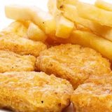 Nuggets (10) + frites