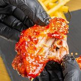 Sweet wings + frites