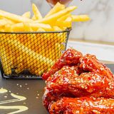 Hot wings + frites