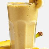 Jus de banane au lait