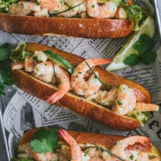 Sandwich gambas 