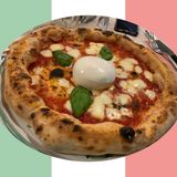 Pizza Burrata