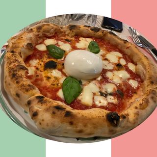 Pizza Burrata